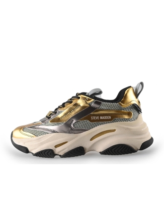 Steve Madden Sneaker Gold 250537