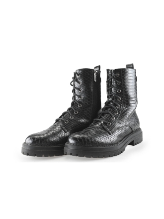 Sub55 Schnürstiefel Schwarz 250579
