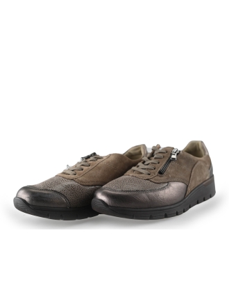 Waldlaufer Sneaker Braun 250602