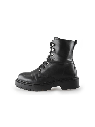 Sub55 Schnürstiefel Schwarz 250606