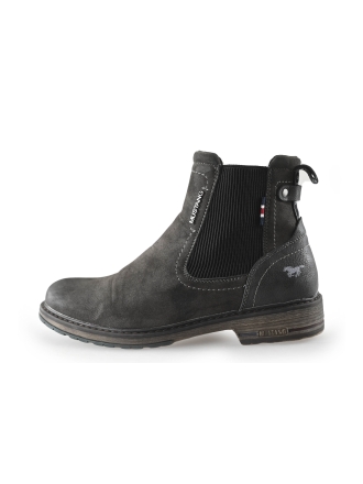 Mustang Chelsea boots Grau 250609