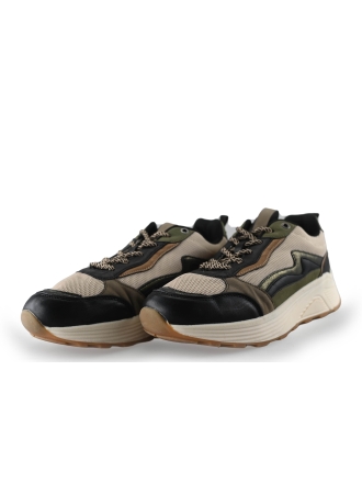 DSTRCT Sneaker Grün 250611
