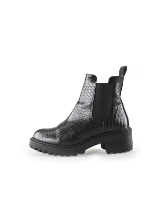 Poelman Chelsea boots Schwarz 250617