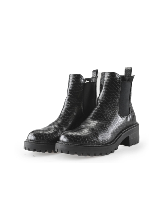 Poelman Chelsea boots Schwarz 250617