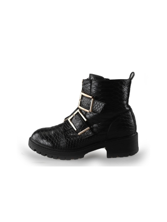 Dolcis Bikerstiefel Schwarz 250634