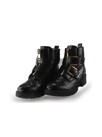 Dolcis Bikerstiefel Schwarz 250634