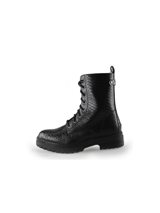 Sub55 Schnürstiefel Schwarz 250645
