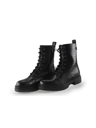 Sub55 Schnürstiefel Schwarz 250645