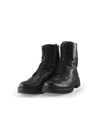 Gabor Schnürstiefel Schwarz 250660