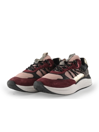 Poelman Sneaker Rot 250666