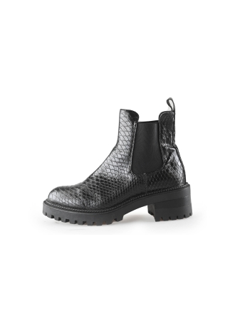 Poelman Chelsea boots Schwarz 250668