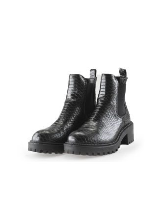 Poelman Chelsea boots Schwarz 250668
