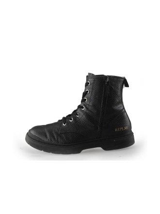 Replay Schnürstiefel Schwarz 250682