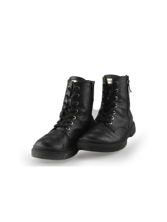 Replay Schnürstiefel Schwarz 250682
