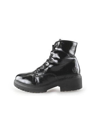 Rieker Stiefeletten Schwarz 250690