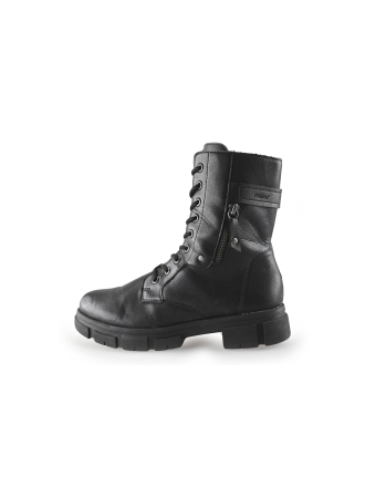Rieker Schnürstiefel Schwarz 250691