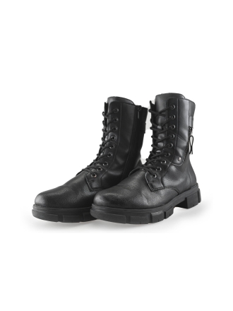 Rieker Schnürstiefel Schwarz 250691