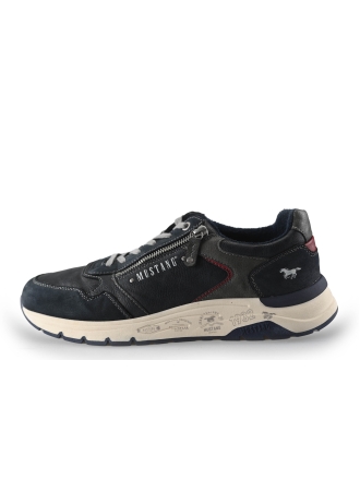 Mustang Sneaker Blau 250706