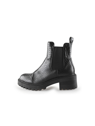 Poelman Chelsea boots Schwarz 250722