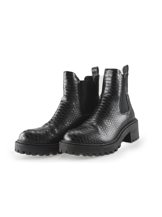 Poelman Chelsea boots Schwarz 250722