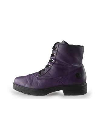 Rieker Schnürstiefel Blau 250811