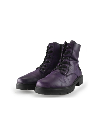 Rieker Schnürstiefel Blau 250811