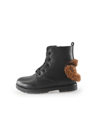 Muyters Schnürstiefel Schwarz 258033