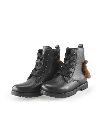 Muyters Schnürstiefel Schwarz 258033