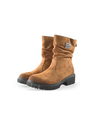 Rieker Stiefel Cognac 258036