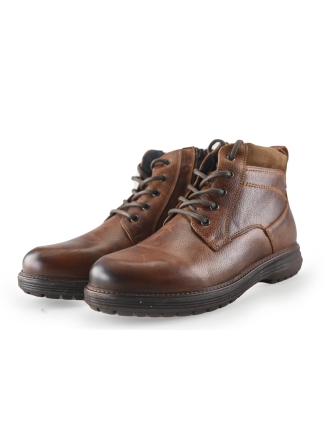 Outfielder Schnürstiefel Braun 258038