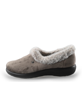 Fly Flot Hausschuhe Schwarz 258062