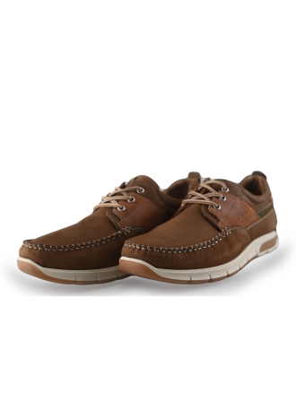 Outfielder Schnürschuhe Braun 258073