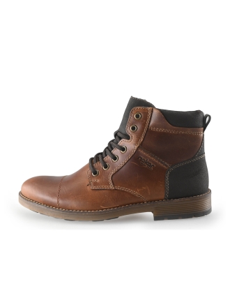 Rieker Schnürstiefel Cognac 258076