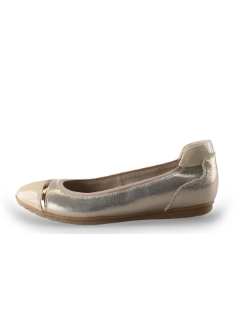 Tamaris Ballerinaschuhe Gold 258077