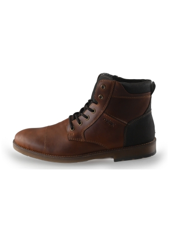 Rieker Schnürstiefel Cognac 258102