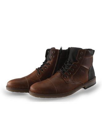 Rieker Schnürstiefel Cognac 258102