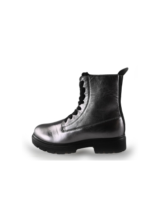 Muyters Schnürstiefel Silber 258113