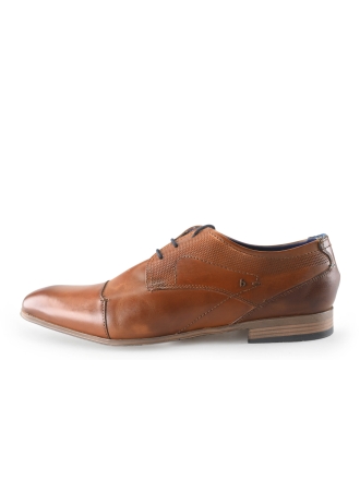 Bugatti Schnürschuhe Cognac 258114