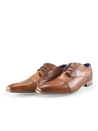 Bugatti Schnürschuhe Cognac 258114