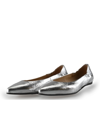 Linea Zeta Ballerinaschuhe Silber 258130