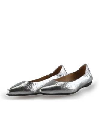 Linea Zeta Ballerinaschuhe Silber 258131