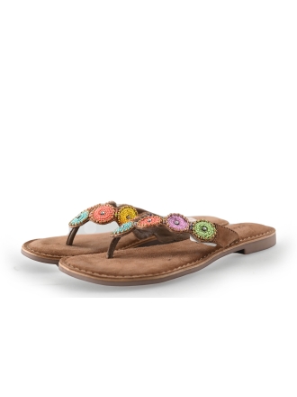 Lazamani Flip-Flops Braun 258134