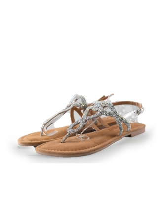 Lazamani Sandalen Silber 258135
