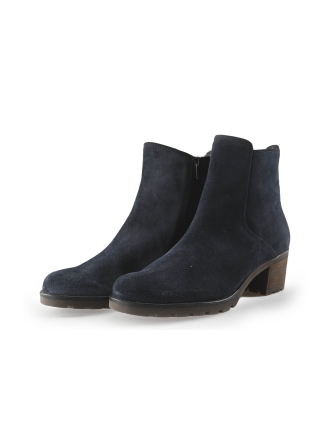 Gabor Stiefeletten Blau 258142