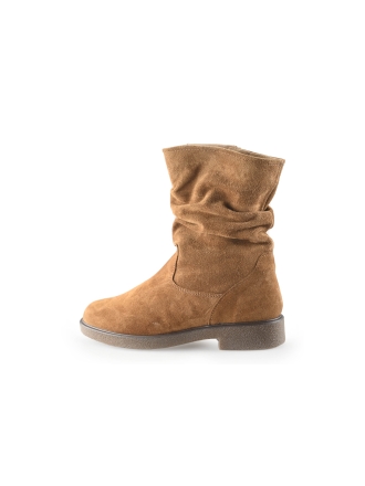 Sub55 Stiefeletten Cognac 258152