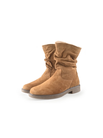 Sub55 Stiefeletten Cognac 258152