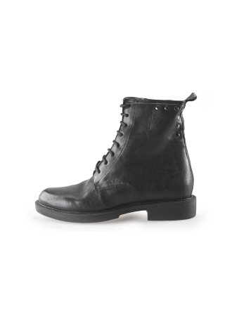 Linea Zeta Schnürstiefel Schwarz 258160