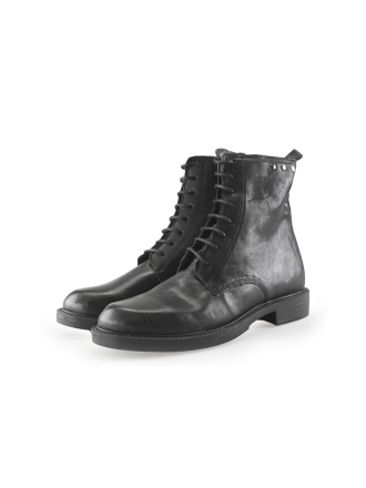Linea Zeta Schnürstiefel Schwarz 258160