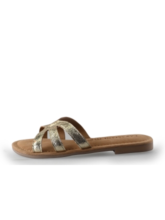 Lazamani Flip-Flops Gold 258164