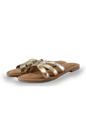 Lazamani Flip-Flops Gold 258164